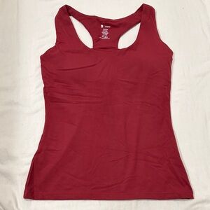 Buffbunny Foundation Tank / Vineyard Red / Sz Medium / VGUC